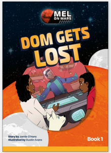 Phonic Books Mel on Mars