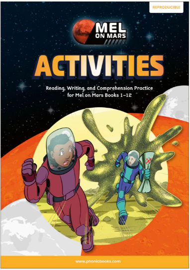 Phonic Books Mel on Mars Activities