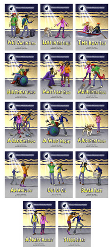 Phonic Books Moon Dogs Set 3 Vowel Spellings - Decodable Books for Older Readers (Two Spellings for a Vowel Sound)