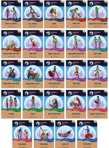 Phonic Books Moon Dogs Extras - Decodable Books for Older Readers (Alternative Vowel Spellings)