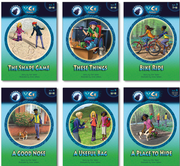 Phonic Books Moon Dogs VCe Spellings - Decodable Books for Older Readers (Silent/'Magic' E)