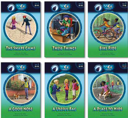 Phonic Books Moon Dogs VCe Spellings - Decodable Books for Older Readers (Silent/'Magic' E)