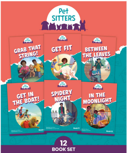 Phonic Books Pet Sitters