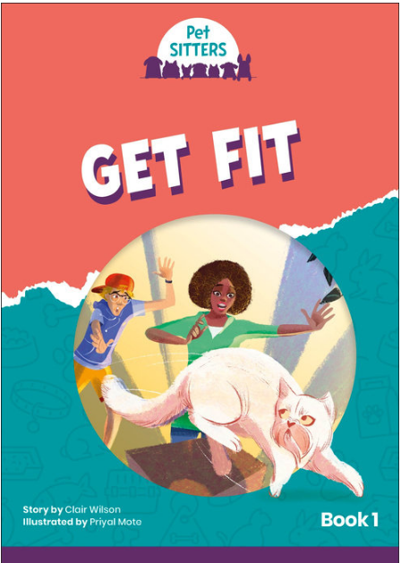 Phonic Books Pet Sitters