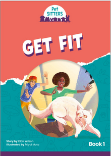 Phonic Books Pet Sitters