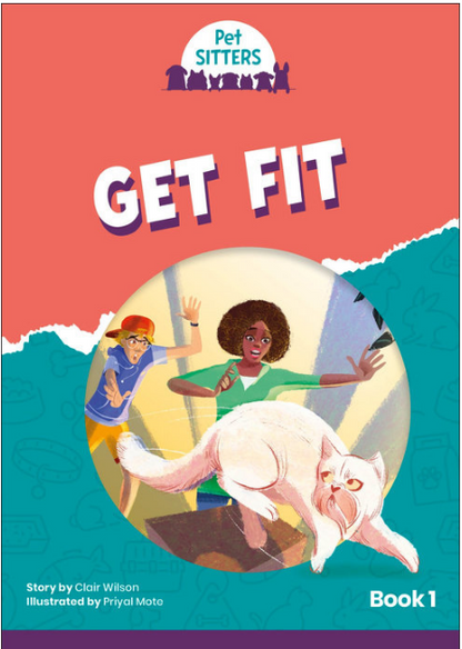Phonic Books Pet Sitters