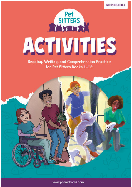 Phonic Books Pet Sitters Activity Book