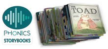 Class-pack: Building Up Phonics Storybooks Set 1