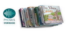 Class-pack: Lifting Off Phonics Storybooks Set 1