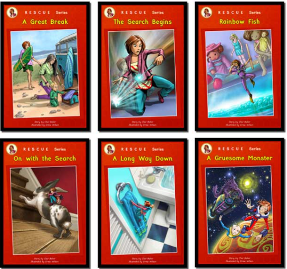 Phonic Books Rescue - Decodable Books for Older Readers (Alternative Vowel Spellings)