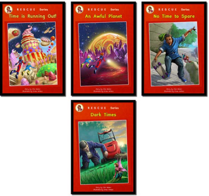 Phonic Books Rescue - Decodable Books for Older Readers (Alternative Vowel Spellings)