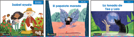 Newmark Spanish Decodables for 1st Grade