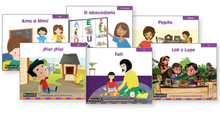 Newmark Spanish Decodables for Kindergarten