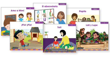 Newmark Spanish Decodables for Kindergarten