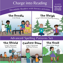Stage 9: Advanced Spelling Patterns Decodable Reader Set