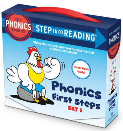 Step into Reading Set 1 Phonics First Steps Box Set