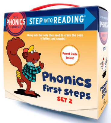 Step into Reading Set 2 Phonics First Steps Box Set
