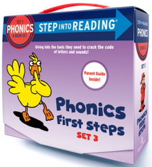 Step into Reading Set 3 Phonics First Steps Box Set