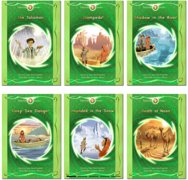 Phonic Books Talisman 1 - Decodable Books for Older Readers (Alternative Vowel Spellings)