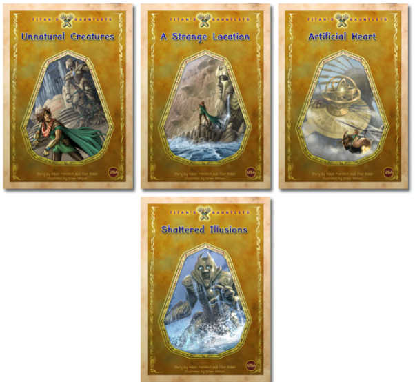 Phonic Books Titan's Gauntlets - Decodable Books for Older Readers (Alternative Vowel and Consonant Sounds, Common Latin Suffixes)