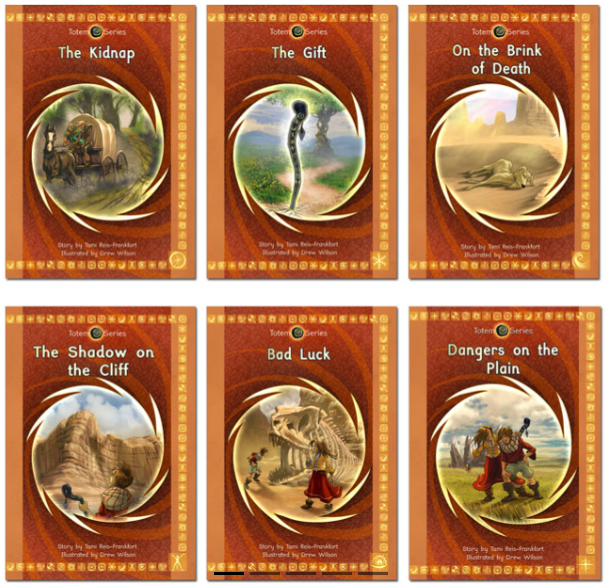 Phonic Books Totem-  Decodable Books for Older Readers (CVC, Consonant Blends and Consonant Teams, Alternative Spellings for Vowel Sounds - Ai, Ay, a-E, A)