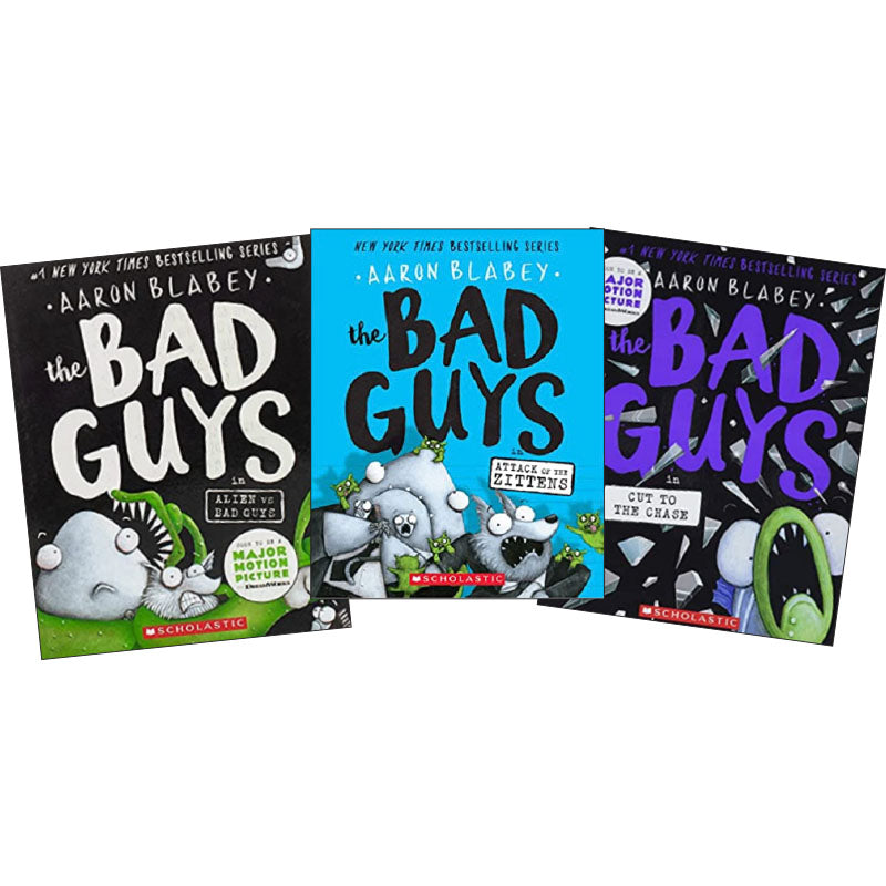 Bad Guys Series (14 titles)