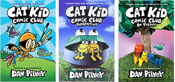 Cat Kid Comic Club Series (Books 1-4) – nextlevellibraries