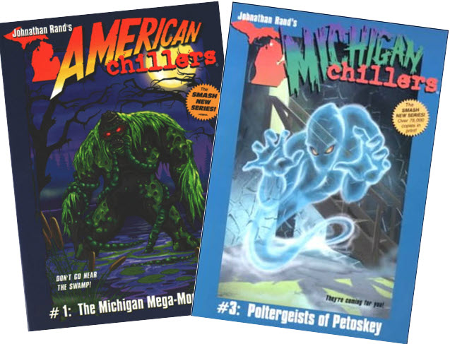 Chillers Series (Includes Michigan and American Chillers titles)