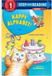 Happy Alphabet!: A Phonics Reader