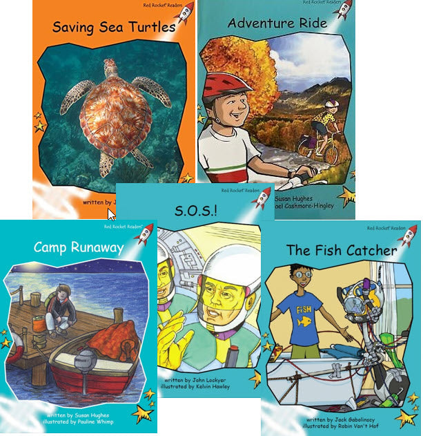 Red Rocket Readers Level K Collection