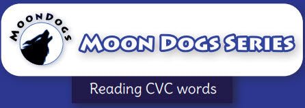 Phonic Books Moon Dogs Set 2 - Decodable Books for Older Readers (CVC Level, Consonant Blends and Consonant Teams)