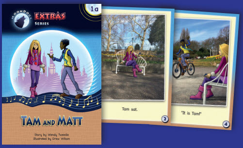 Phonic Books Moon Dogs Extras - Decodable Books for Older Readers (Alternative Vowel Spellings)