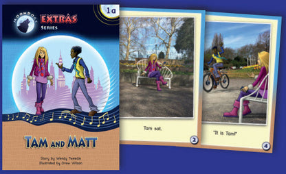 Phonic Books Moon Dogs Extras - Decodable Books for Older Readers (Alternative Vowel Spellings)