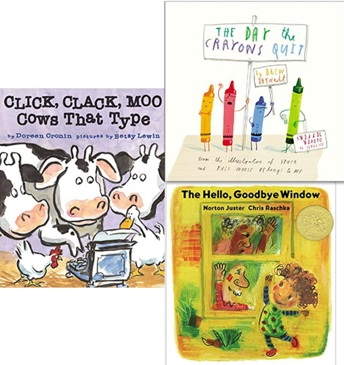 Kindergarten Recommended Trade Classroom Library – nextlevellibraries