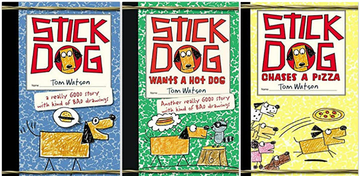 Stick Dog Series (12 titles)