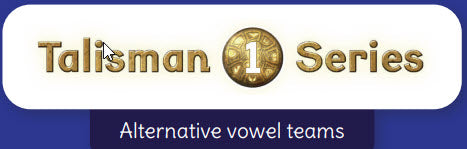 Phonic Books Talisman 1 - Decodable Books for Older Readers (Alternative Vowel Spellings)