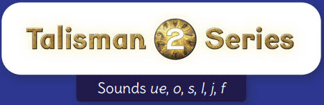 Phonic Books Talisman 2 - Decodable Books for Older Readers (Alternative Vowel and Consonant Sounds, Common Latin Suffixes)