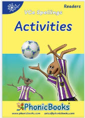 Phonic Books Dandelion Readers VCe Spellings Activities