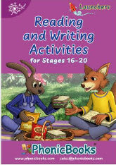 Phonic Books Dandelion Launchers Reading and Writing Activities for Stages 16-20 The Itch (Two Syllable Suffixes -ed and -ing and Spelling )