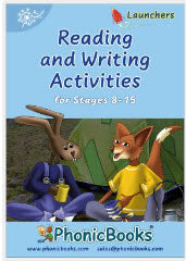 Phonic Books Dandelion Launchers Reading and Spelling Activities for Stages 8-15 Junk (Consonant Blends and Consonant Teams)