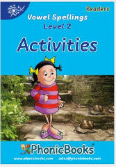 Phonic Books Dandelion Readers Vowel Spellings Level 2 Viv Wails Activities