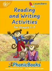 Phonic Books Dandelion Launchers Reading and Spelling Activities for Stages 1-7 Sam, Tam, Tim (Alphabet Code)