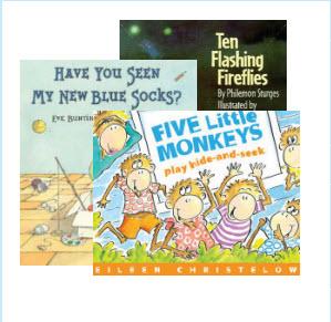 Learning Math Through Reading Kindergarten Collection