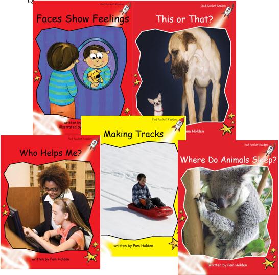 Red Rocket Readers Level C Collection