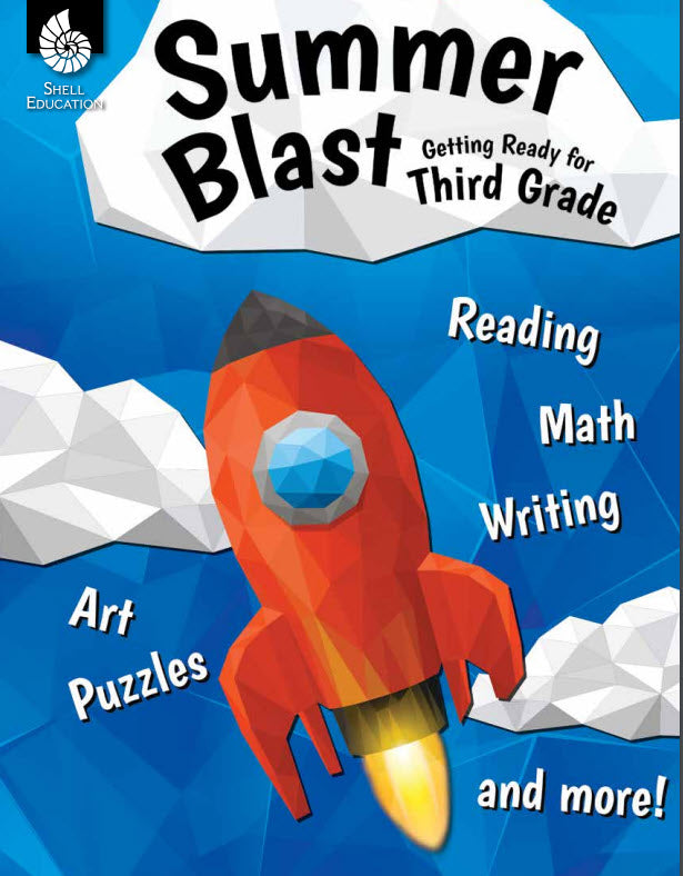 Summer Blast: Getting Ready for Third Grade