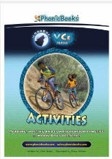 Phonic Books Moon Dogs VCe Spellings Activities