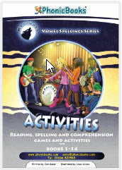 Phonic Books Moon Dogs Set 3 Vowel Spellings Activities