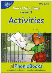 Phonic Books Dandelion Readers Vowel Spellings Level 1 The Mail Activities