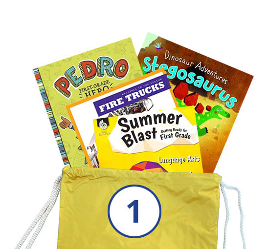NLL Grade 1 Take Home Book Bag w/WB