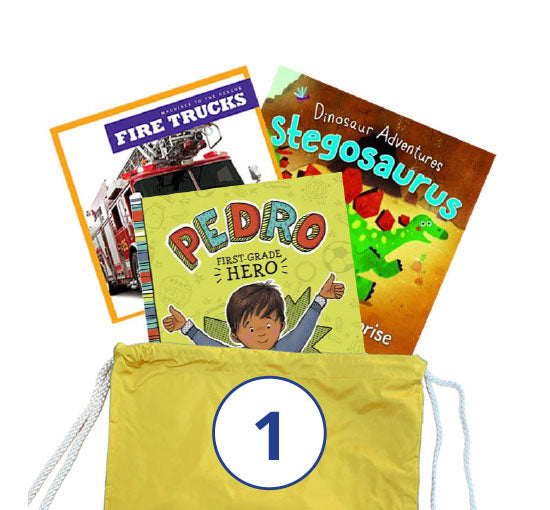 NLL Grade 1 Take Home Book Bag $29